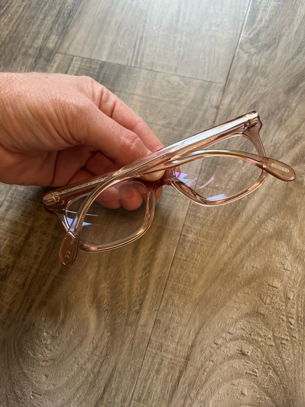 Oliver Peoples gently worn